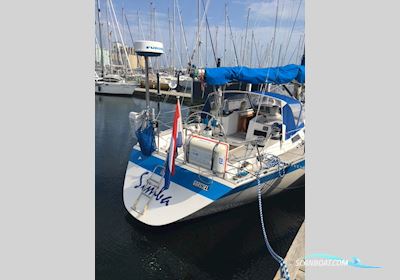 Wauquiez Centurion 38 Segelboot 1987, mit Volvo-Penta D2-40 motor, Deutschland