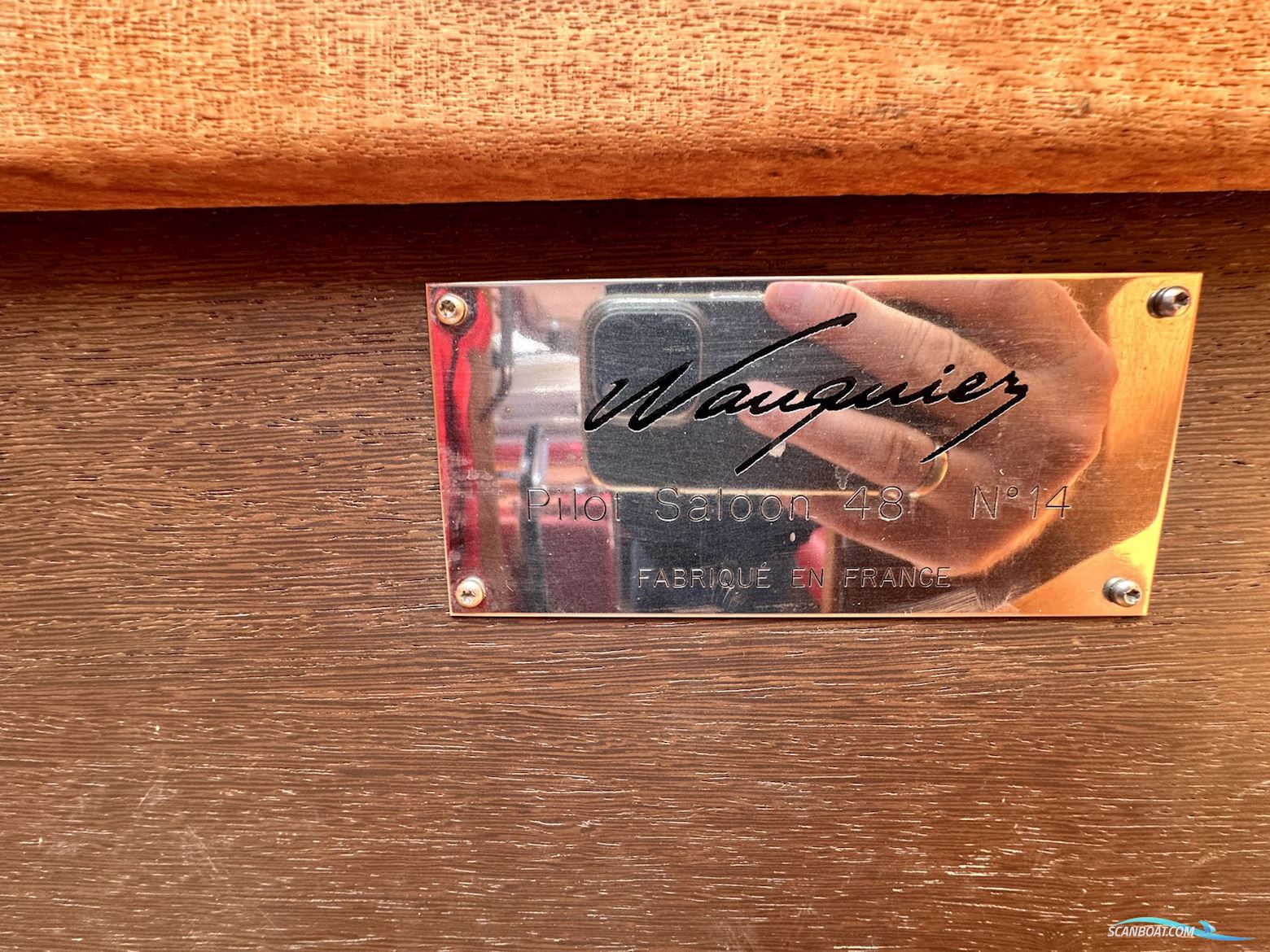 Wauquiez Pilot Saloon 48
