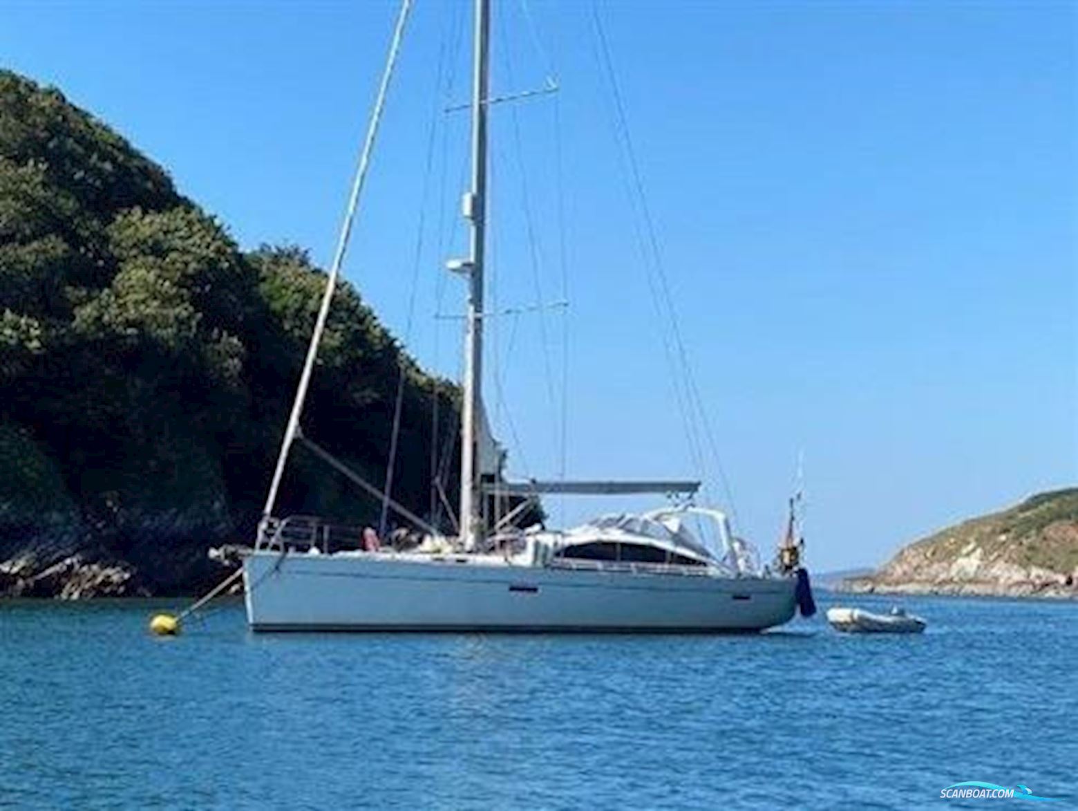 Wauquiez Pilot Saloon 55 Segelboot 2008, mit Yanmar  4JH110 motor, England