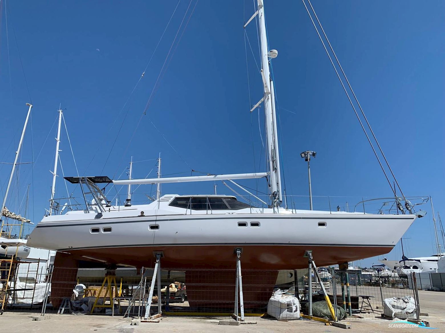 Wauquiez Pilot Saloon 60 Segelboot 1994, mit Perkins Prima motor, Portugal
