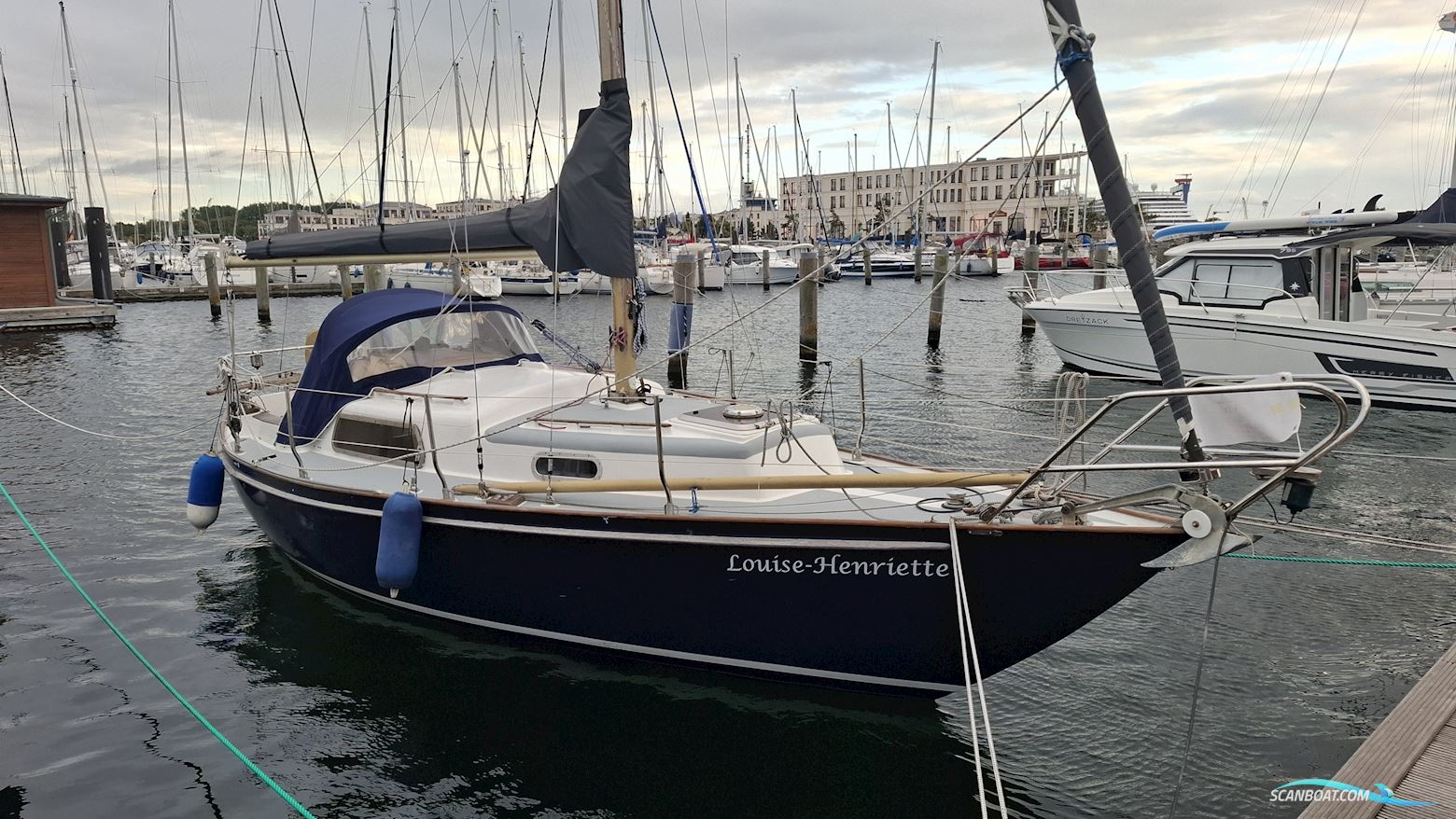 Wauquiez Victorian 27 Segelboot 1967, mit Vetus motor, Deutschland