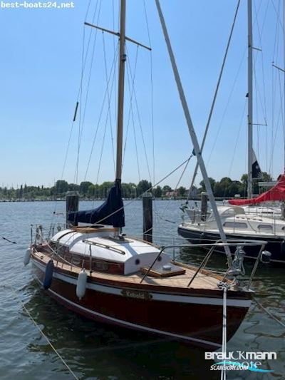 Werftbau Kielyacht Segelboot 1960, mit Ruggerini motor, Deutschland