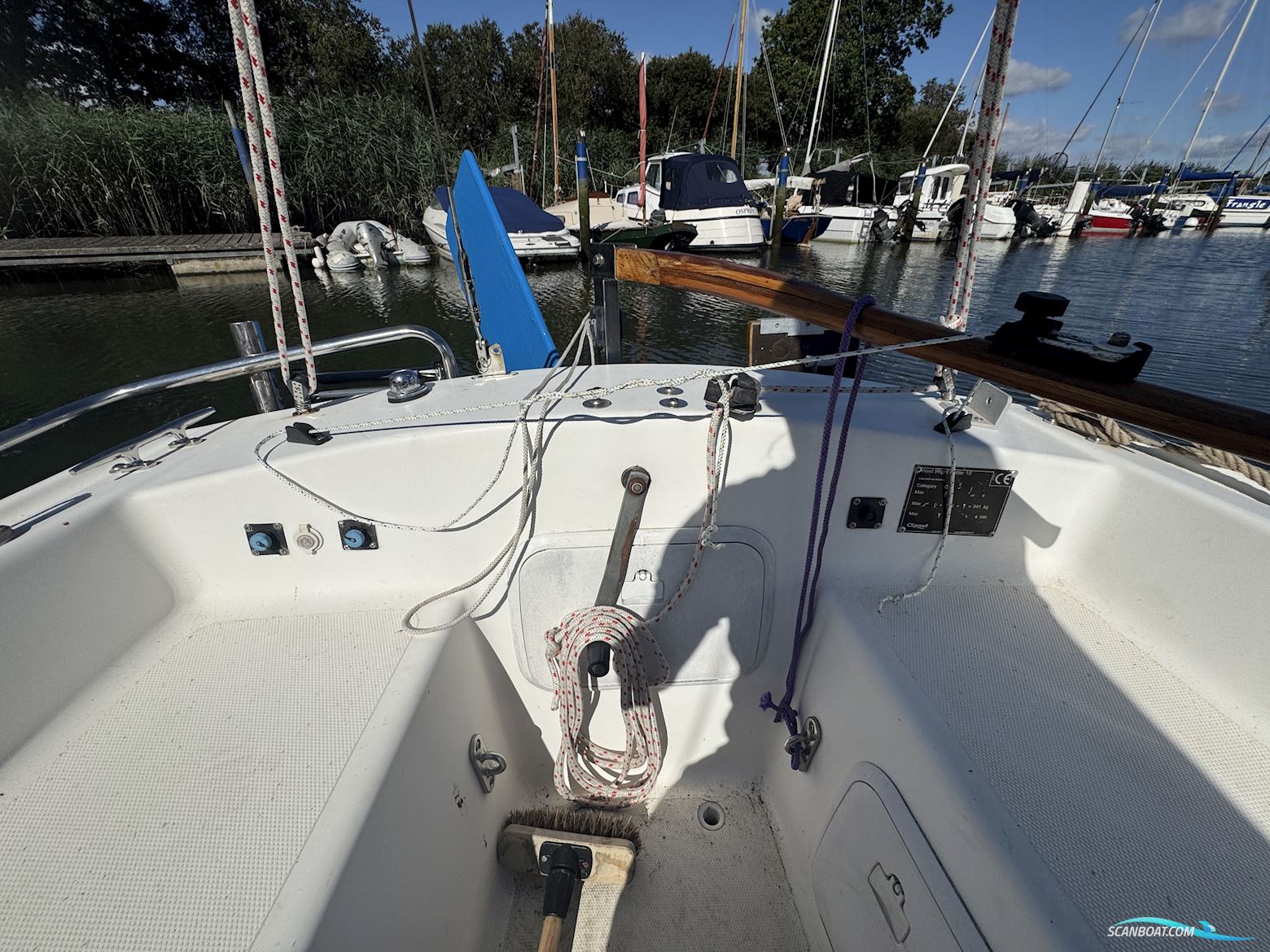 West Wight Potter 19