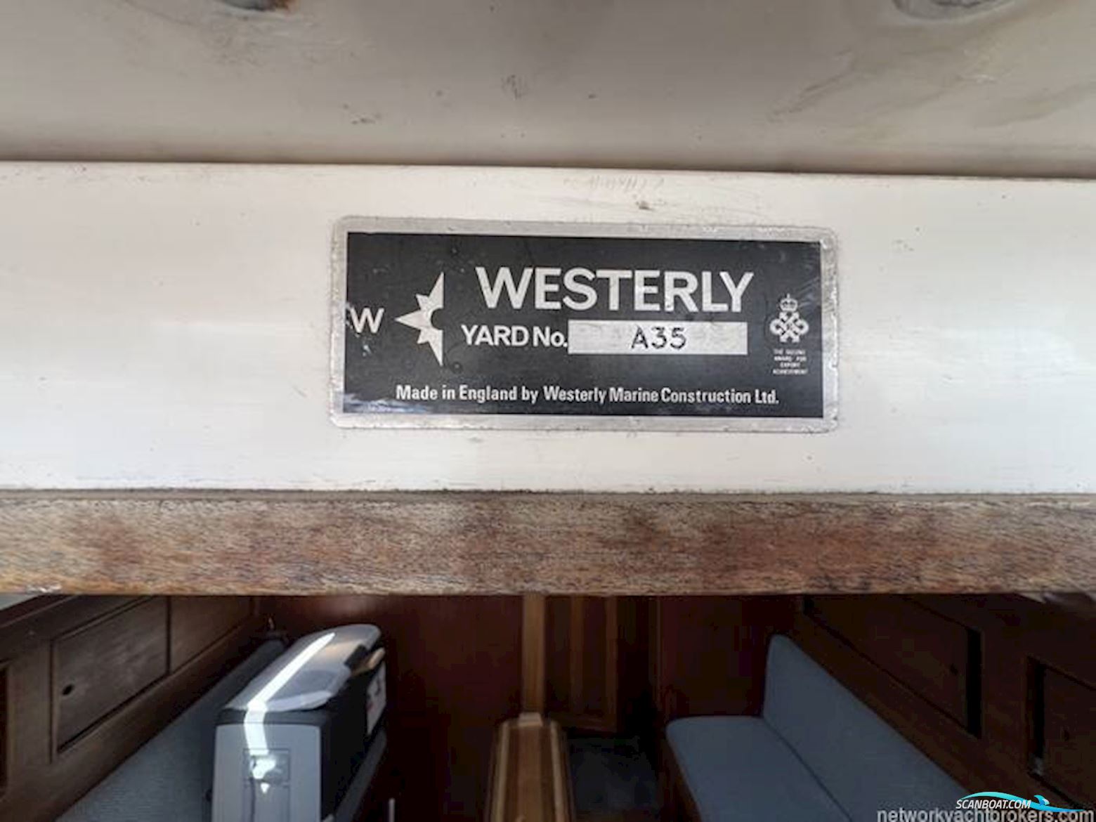 Westerly 33 Ketch