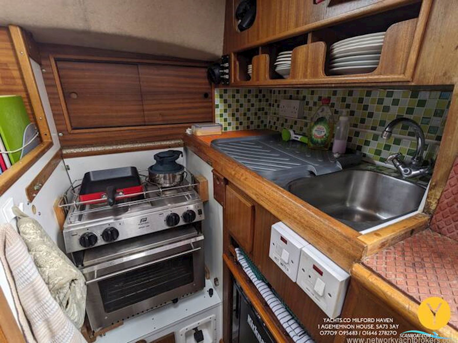 Westerly 33 Sloop Rig