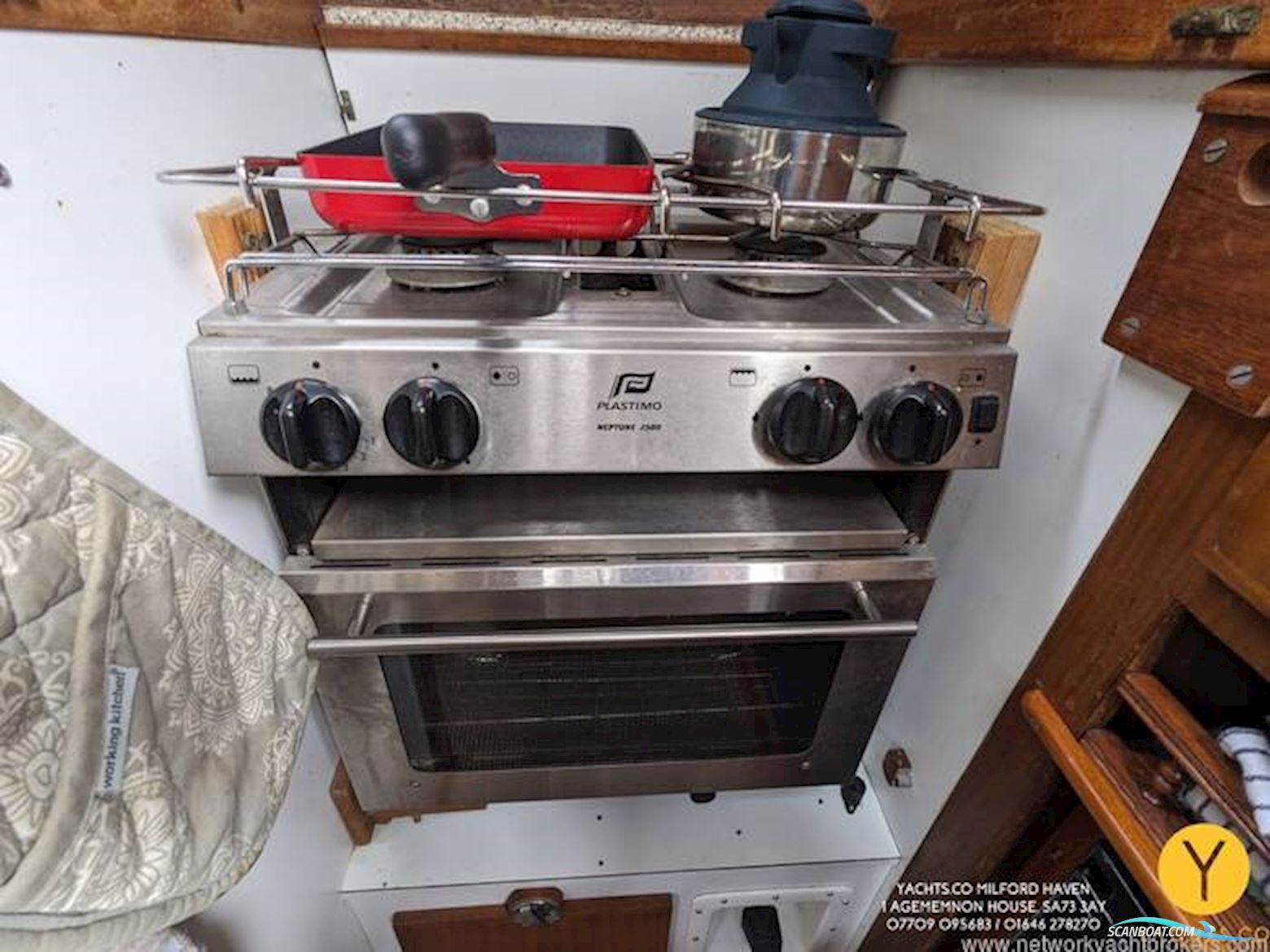 Westerly 33 Sloop Rig