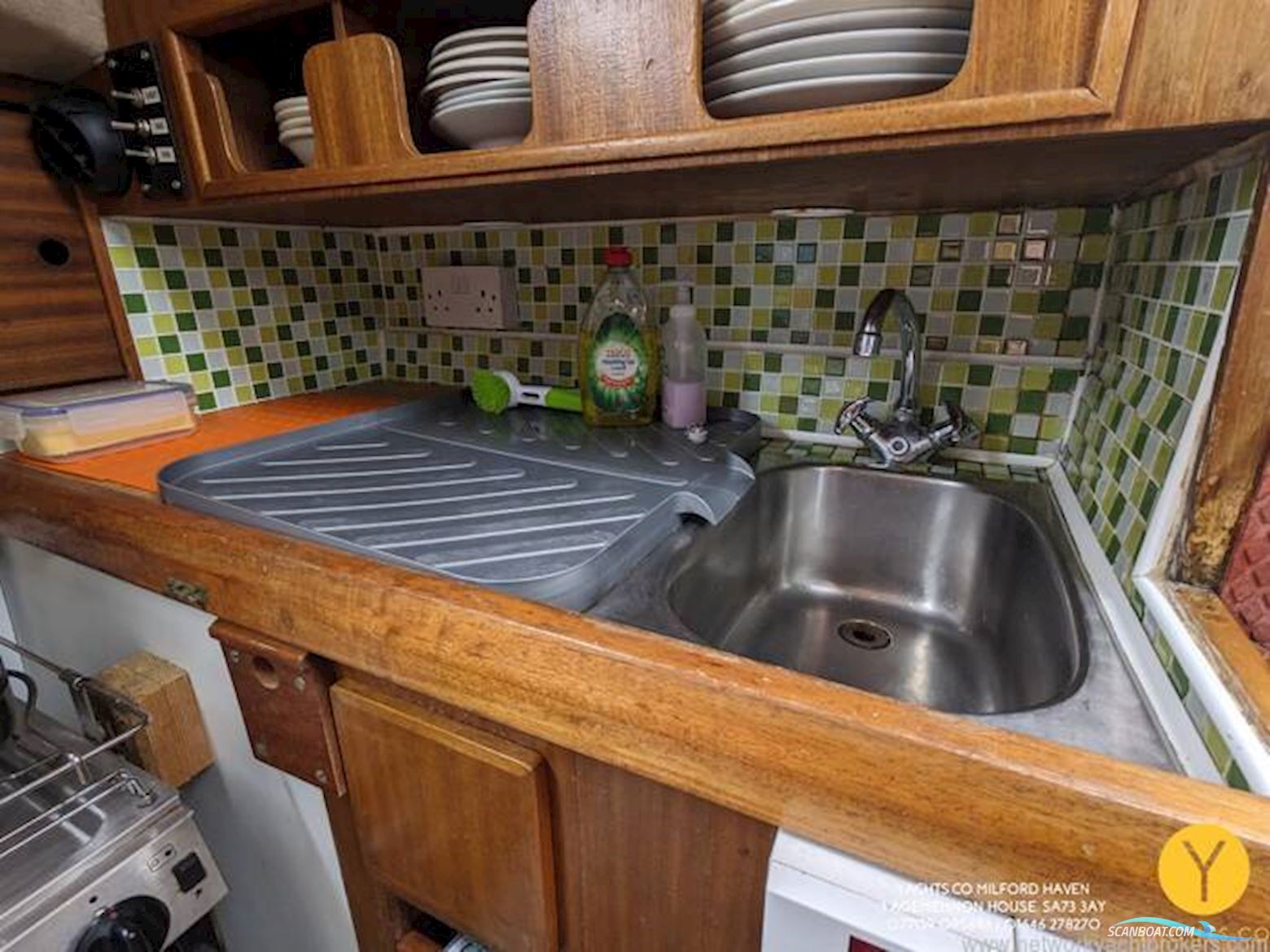 Westerly 33 Sloop Rig