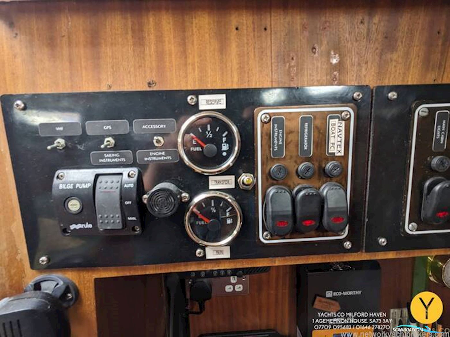 Westerly 33 Sloop Rig