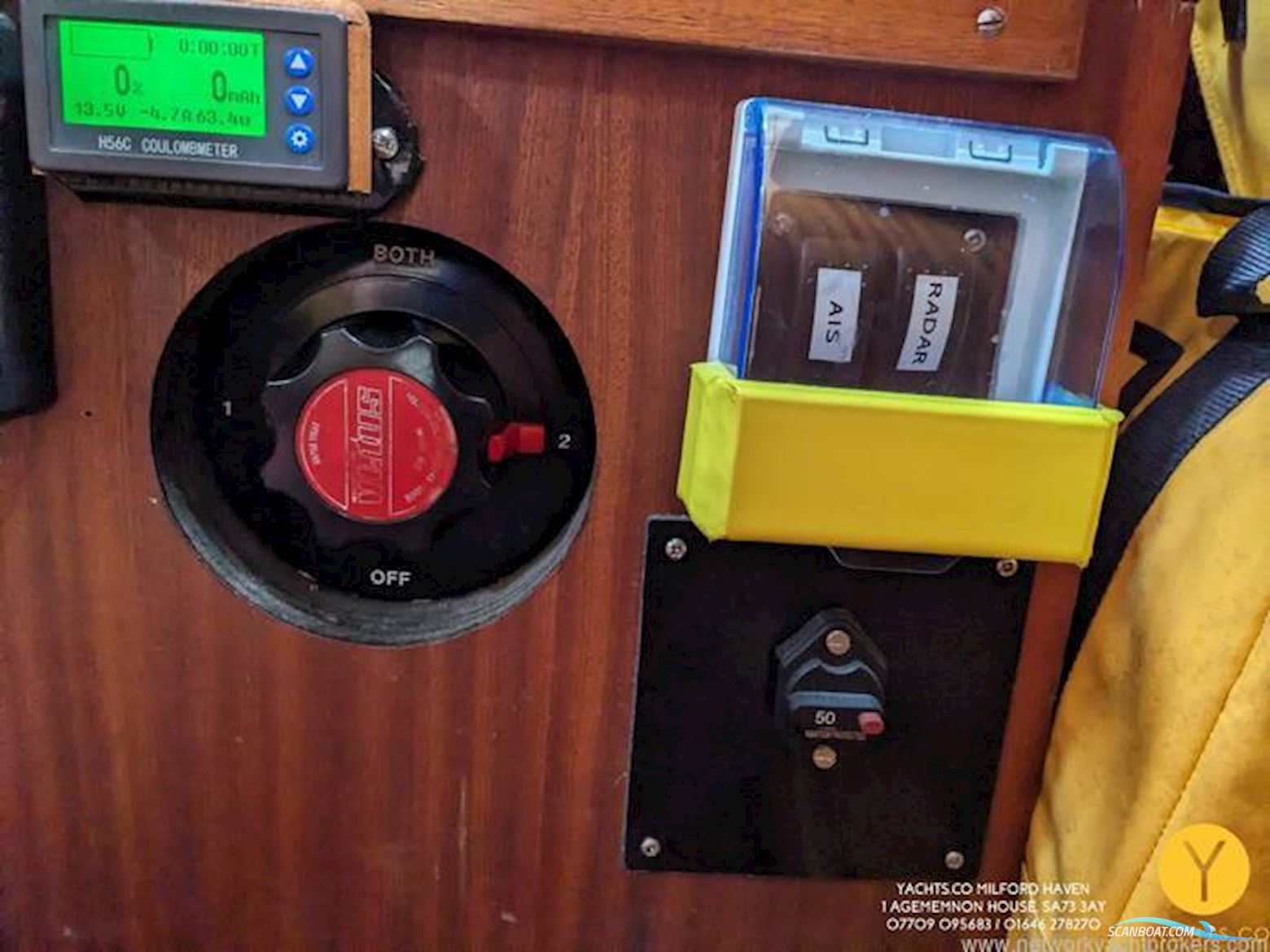 Westerly 33 Sloop Rig