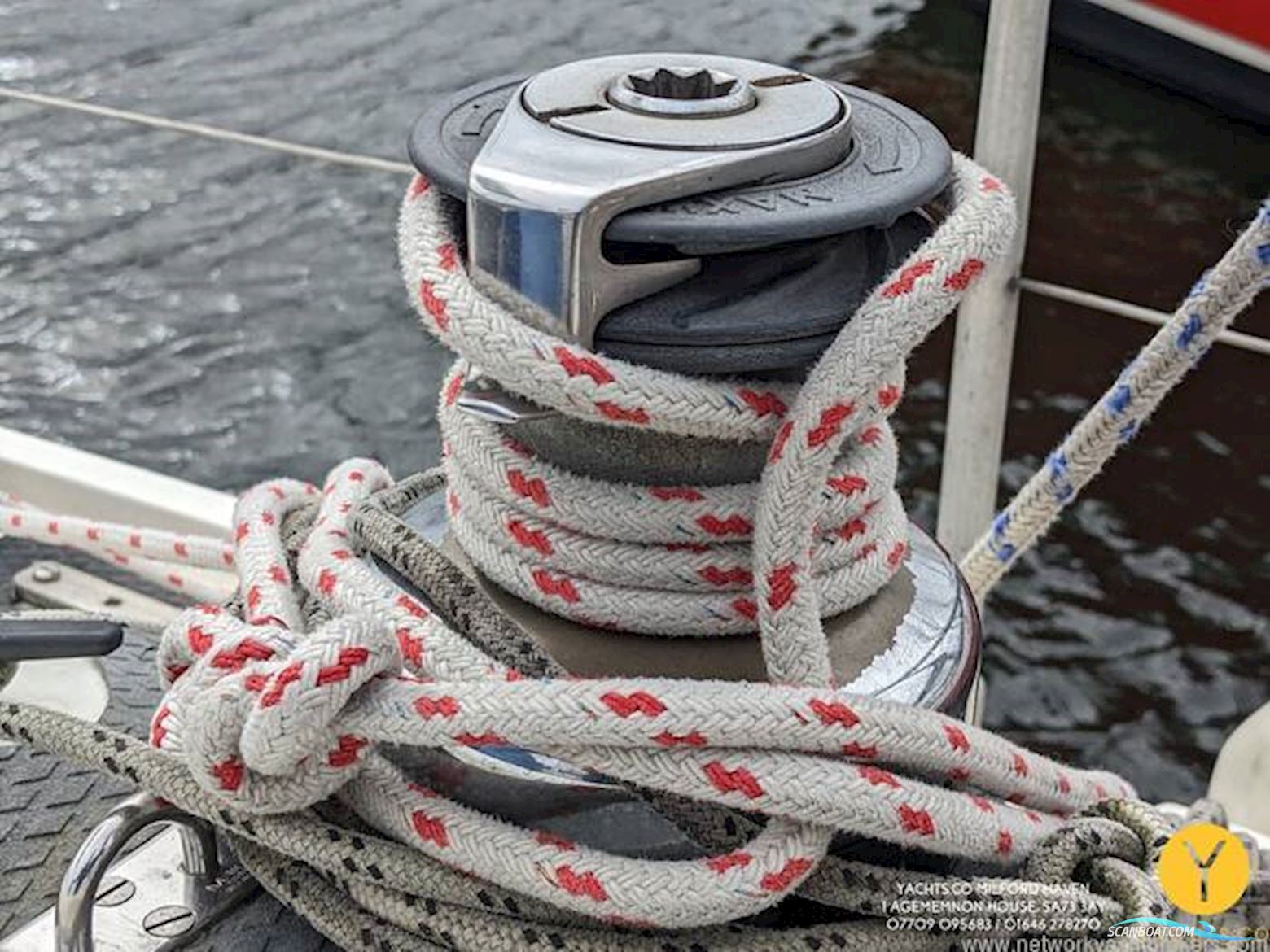 Westerly 33 Sloop Rig