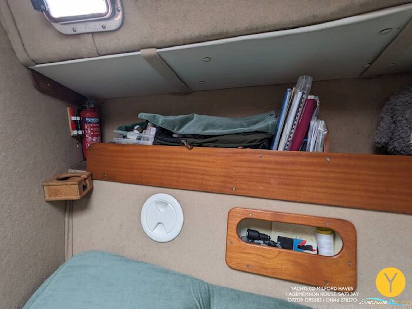 Westerly 33 Sloop Rig