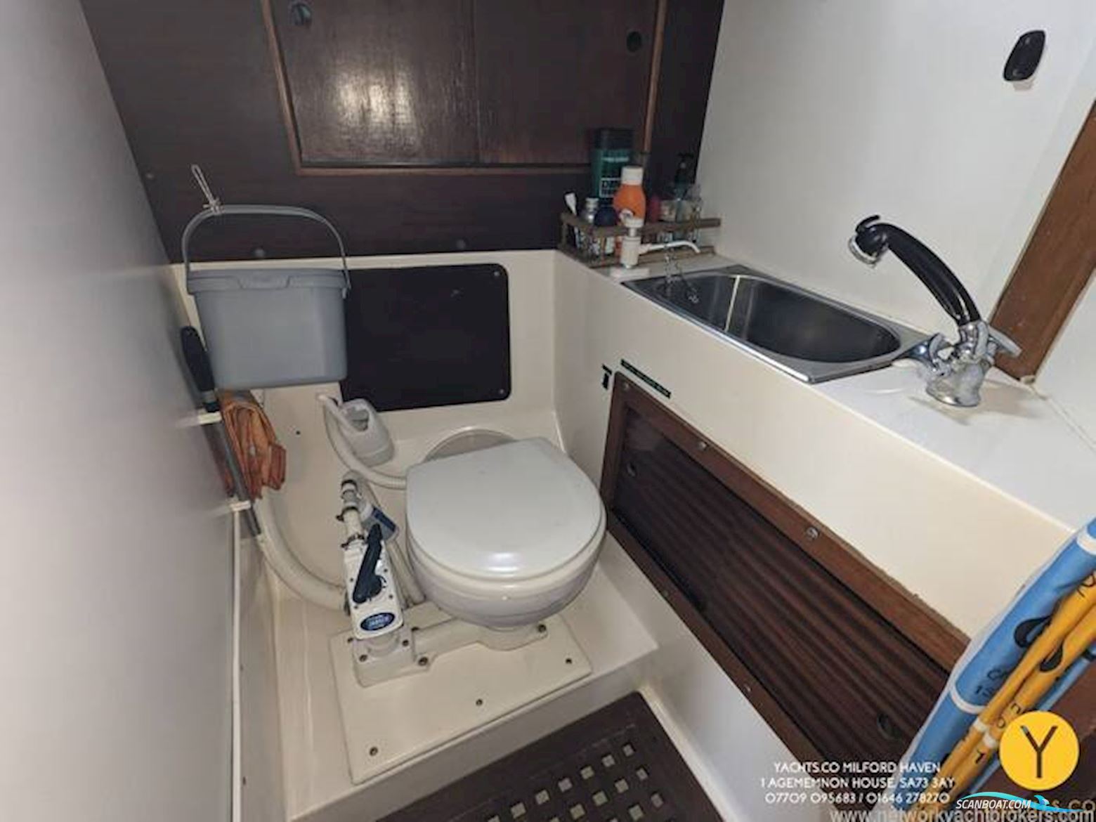 Westerly 33 Sloop Rig