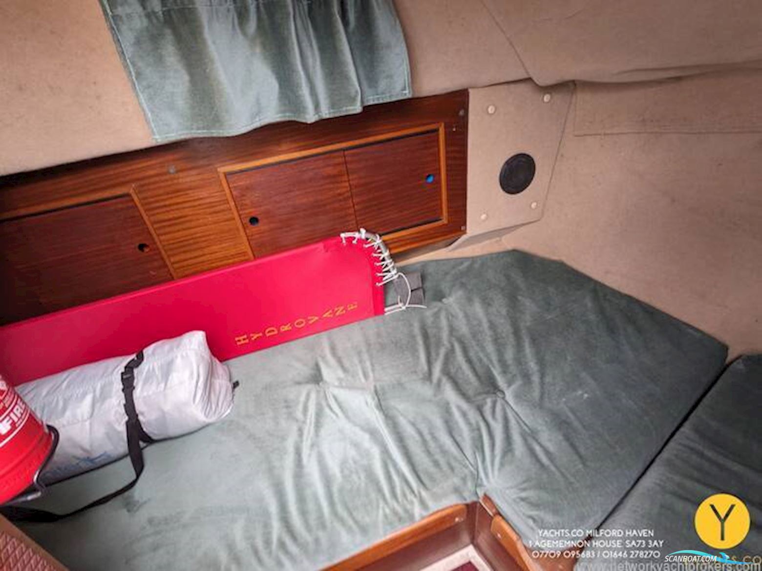 Westerly 33 Sloop Rig