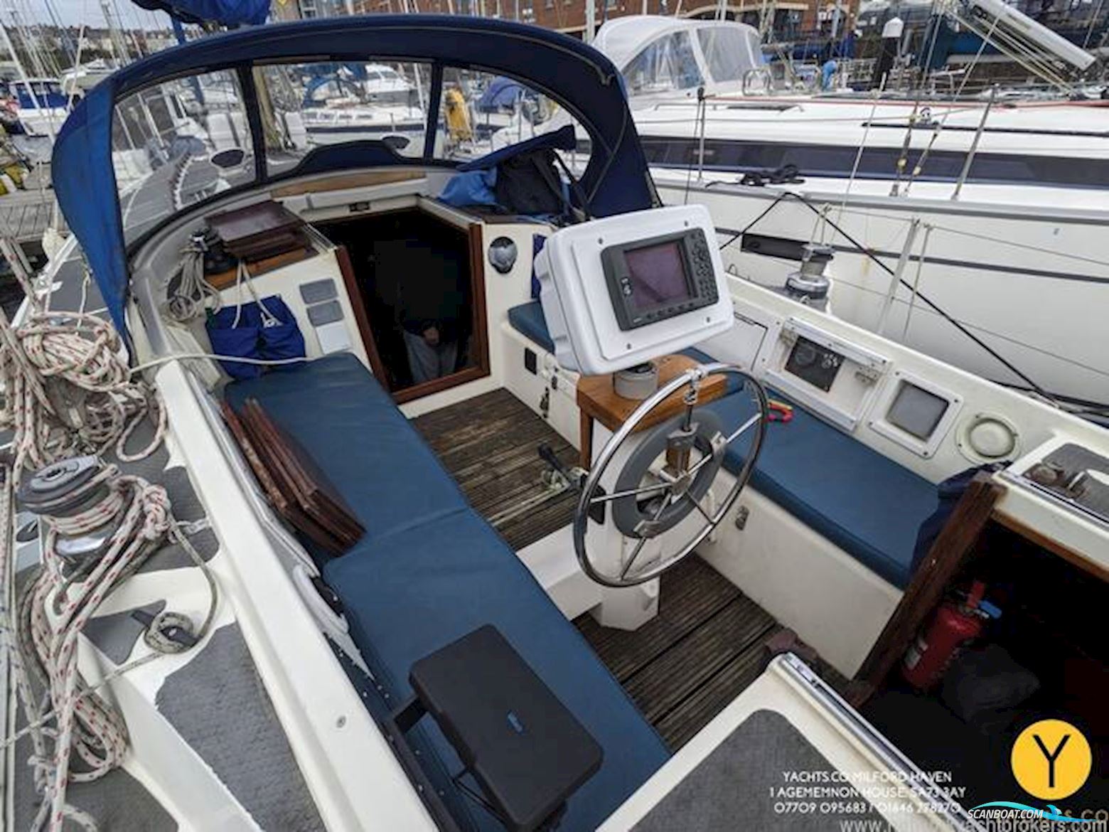 Westerly 33 Sloop Rig