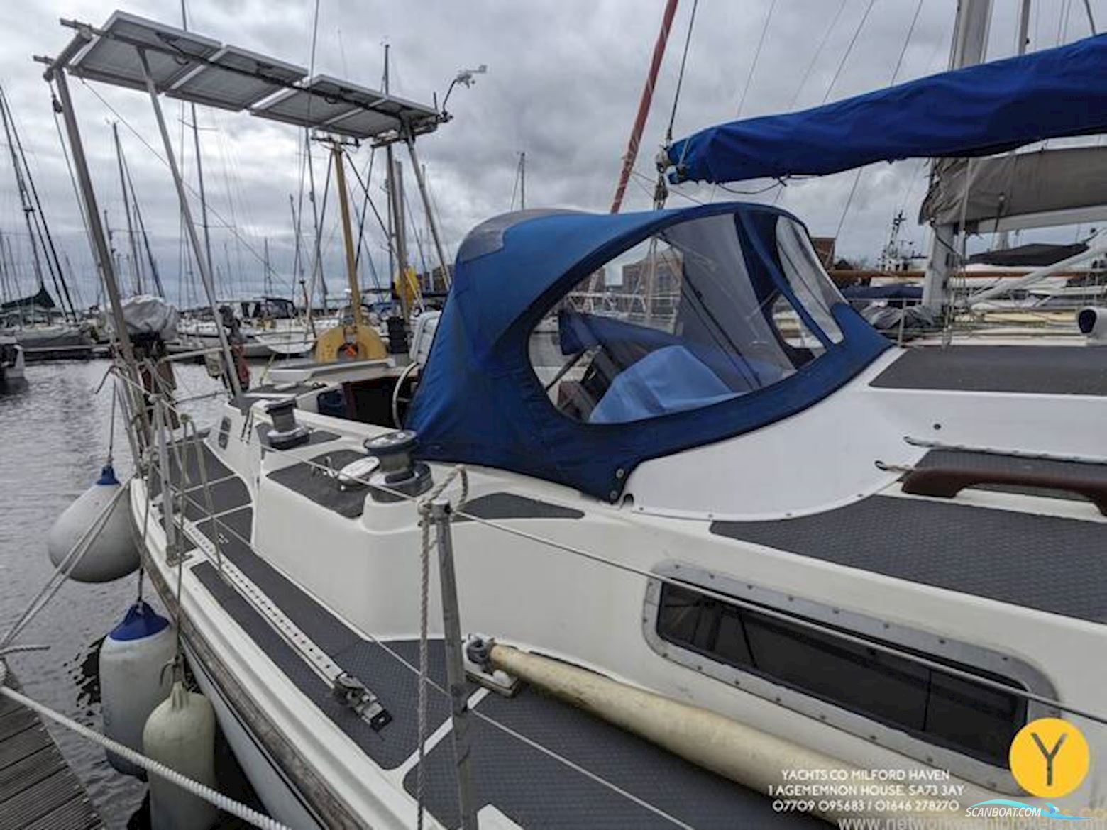 Westerly 33 Sloop Rig