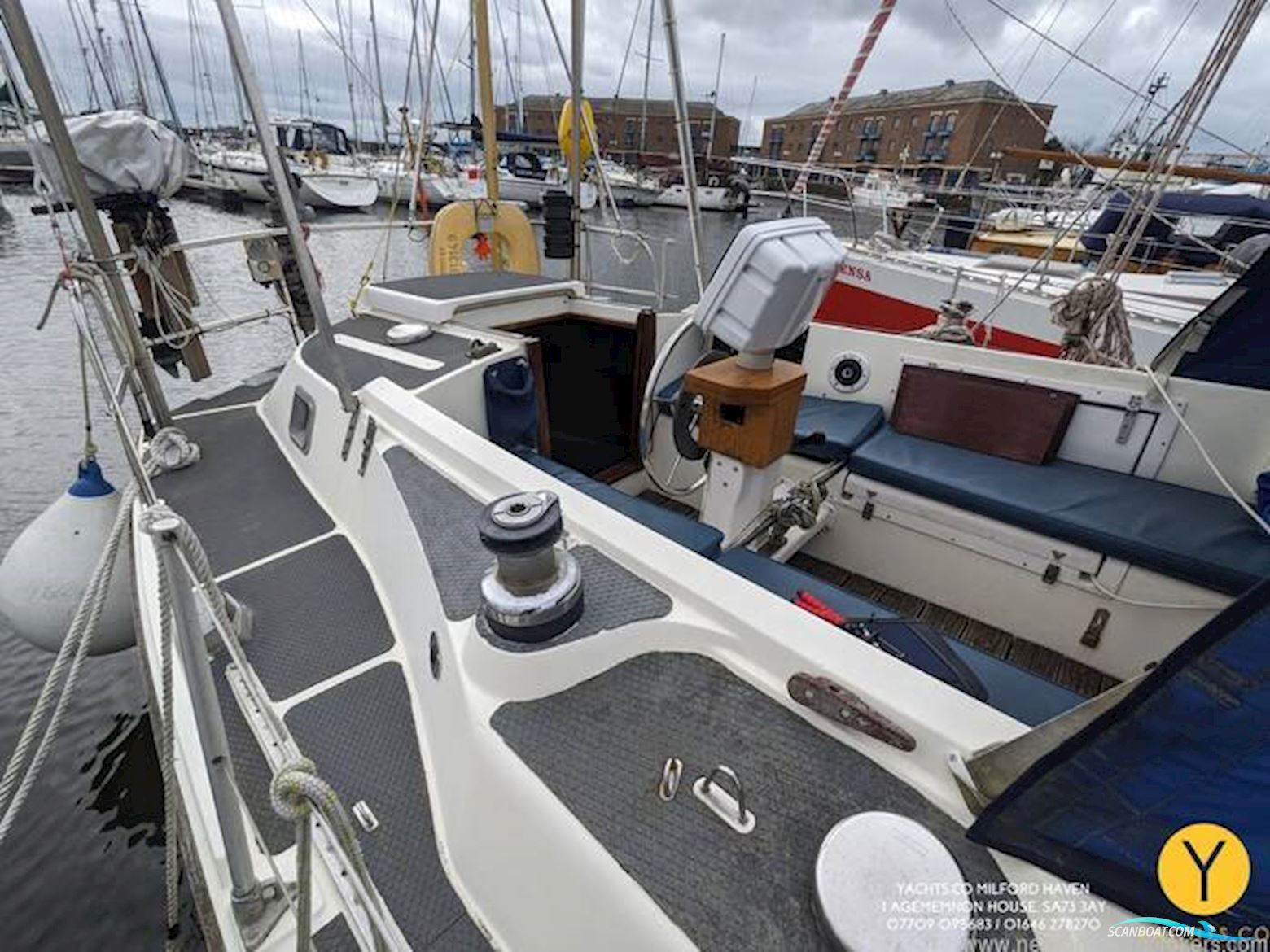Westerly 33 Sloop Rig