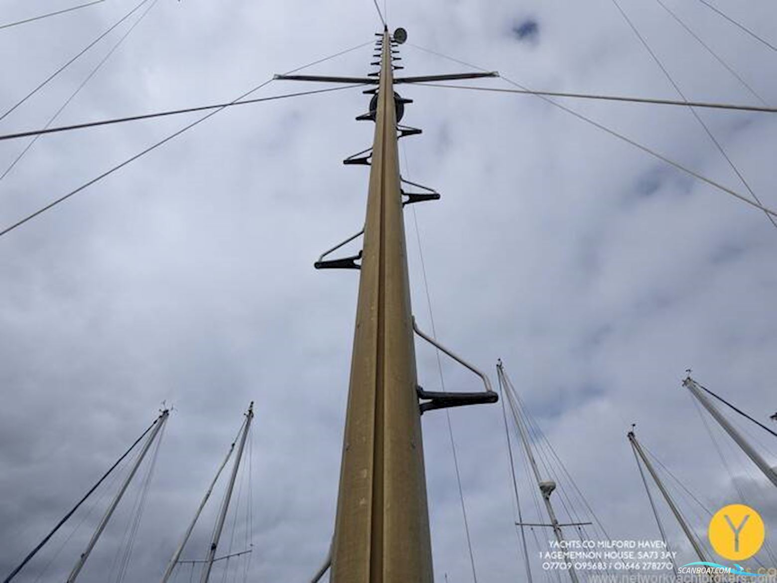 Westerly 33 Sloop Rig