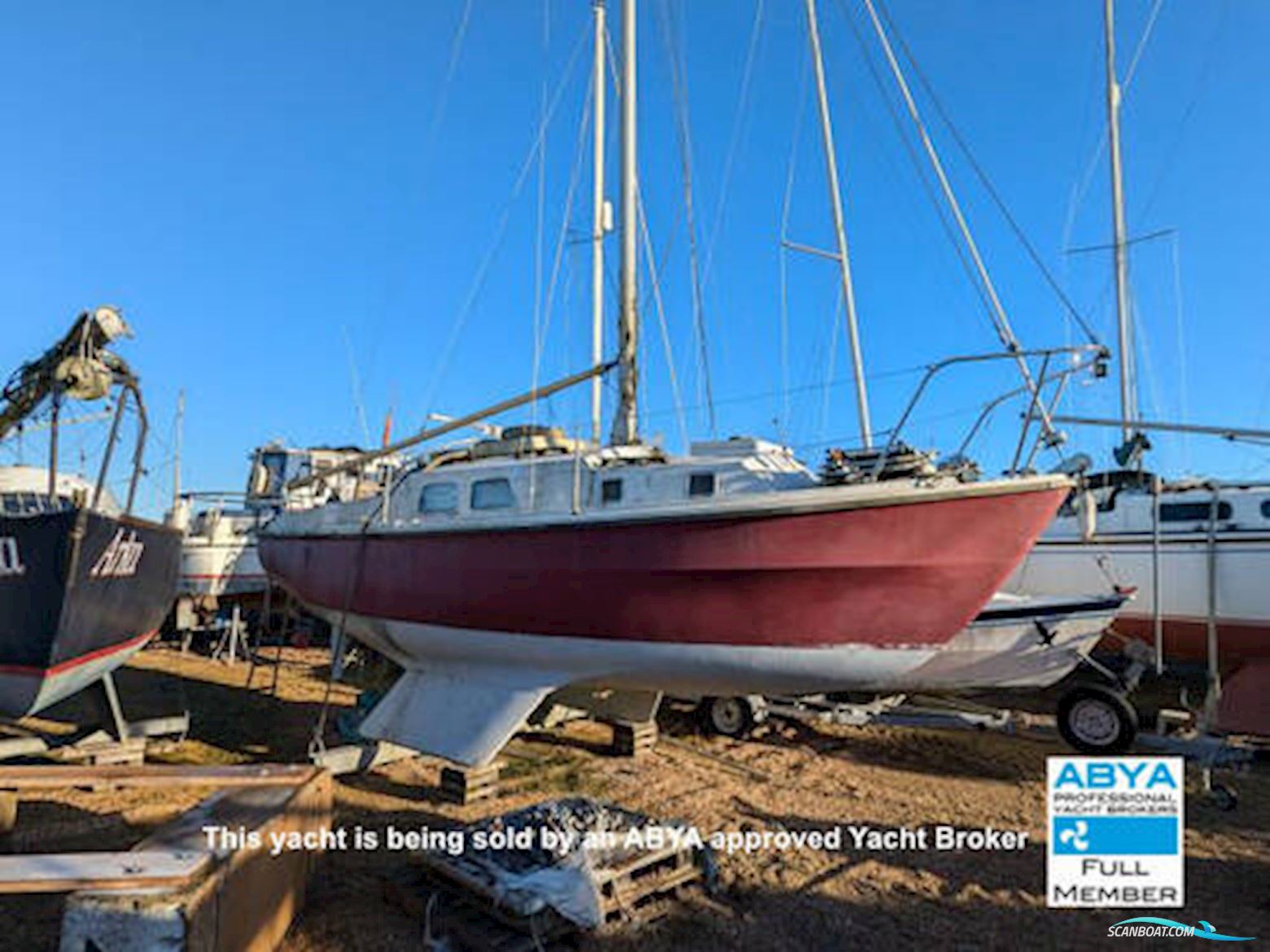 Westerly Centaur 26 Segelboot 1976, mit Watermota Sea Panther MK IV motor, England