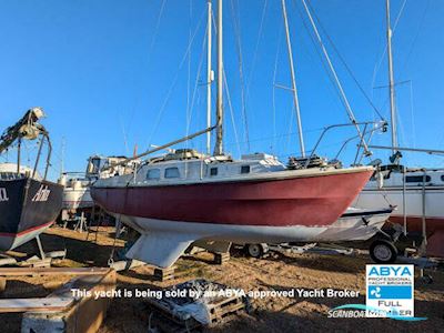 Westerly Centaur 26 Segelboot 1976, mit Watermota Sea Panther MK IV motor, England