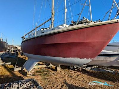 Westerly Centaur 26 Segelboot 1976, mit Watermota Sea Panther MK IV motor, England