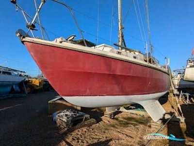 Westerly Centaur 26 Segelboot 1976, mit Watermota Sea Panther MK IV motor, England
