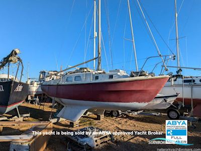 Westerly Centaur 26 Segelboot 1976, mit Watermota Sea Panther MK IV motor, England