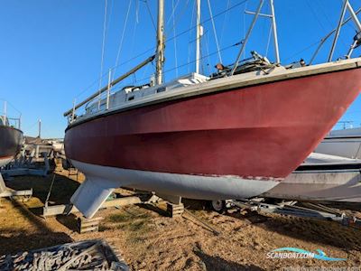 Westerly Centaur 26 Segelboot 1976, mit Watermota Sea Panther MK IV motor, England