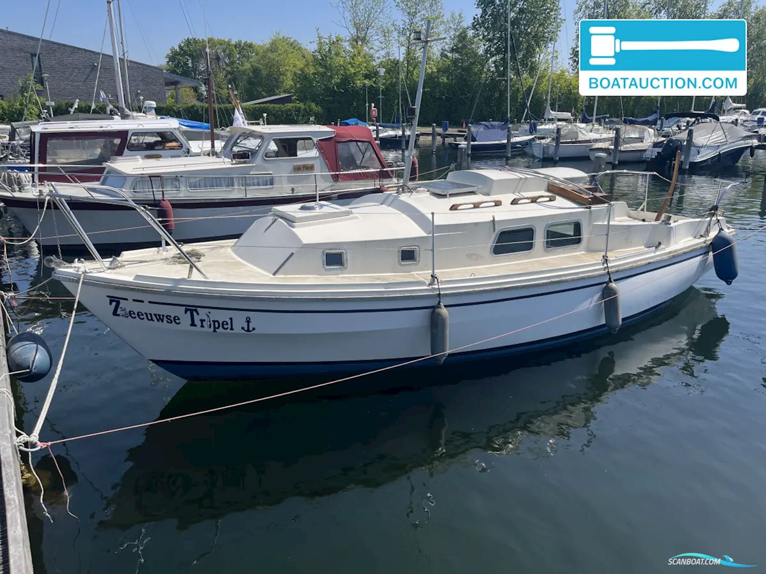 Westerly Centaur Segelboot 1978, mit Volvo Penta motor, Niederlande
