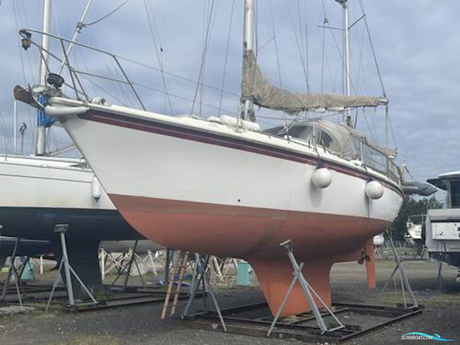 Westerly Conway Segelboot 1979, mit Mercedes motor, England