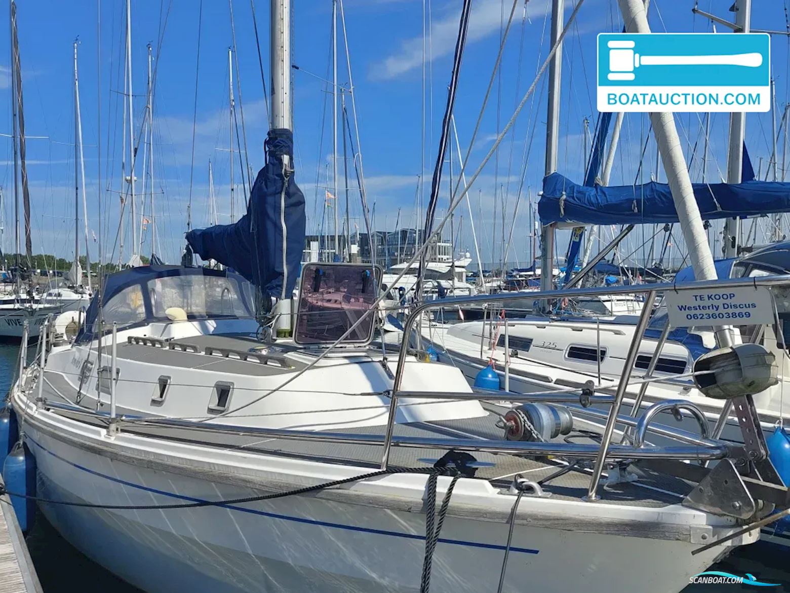 Westerly Discus 33 Segelboot 1980, mit Mercedes motor, Niederlande