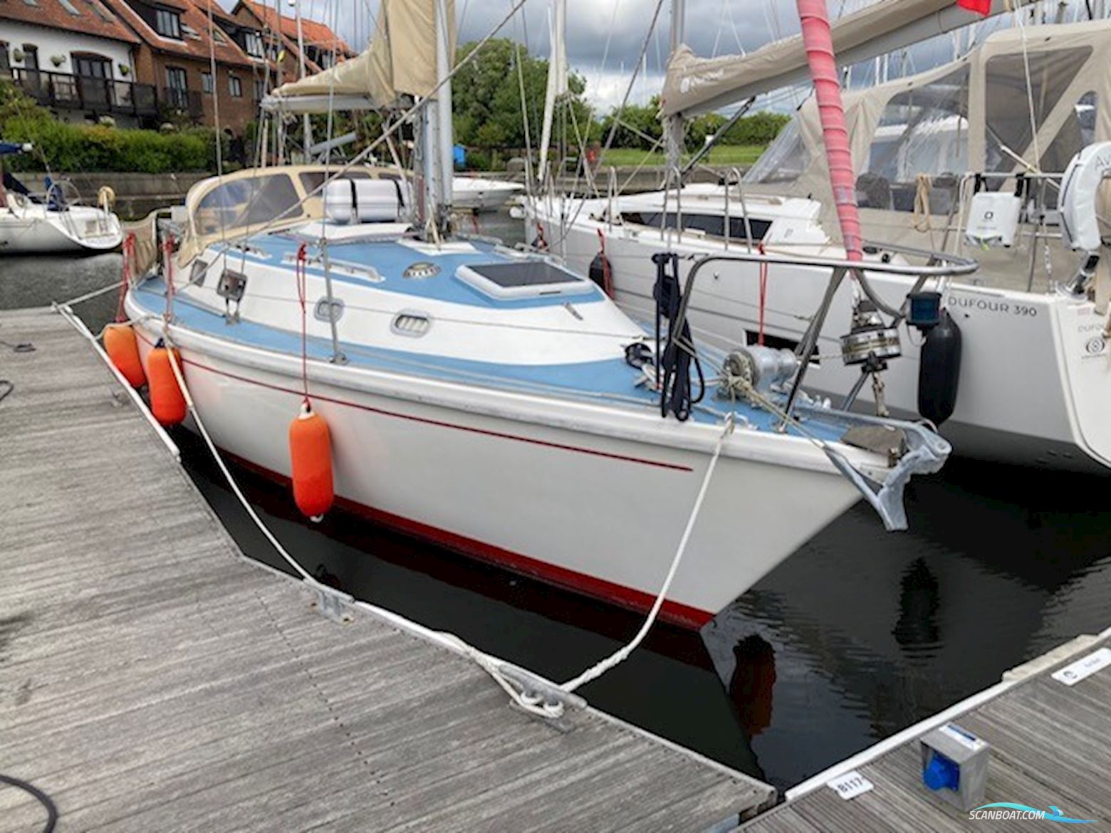 Westerly Fulmar Segelboot 1980, mit Beta Marine motor, England