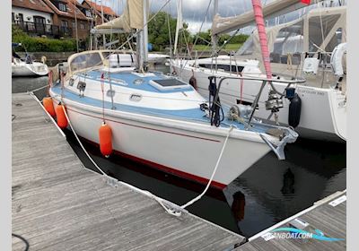 Westerly Fulmar Segelboot 1980, mit Beta Marine motor, England