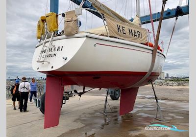 Westerly Fulmar Segelboot 1980, mit Beta Marine motor, England