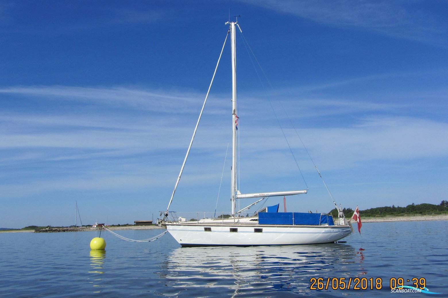 Westerly GK32 One-Off Segelboot 1980, mit Yanmar 2YM15 (2009) motor, Dänemark