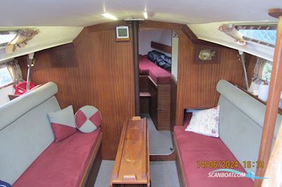 Westerly GK32 One-Off Segelboot 1980, mit Yanmar 2YM15 (2009) motor, Dänemark