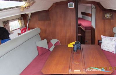 Westerly GK32 One-Off Segelboot 1980, mit Yanmar 2YM15 (2009) motor, Dänemark