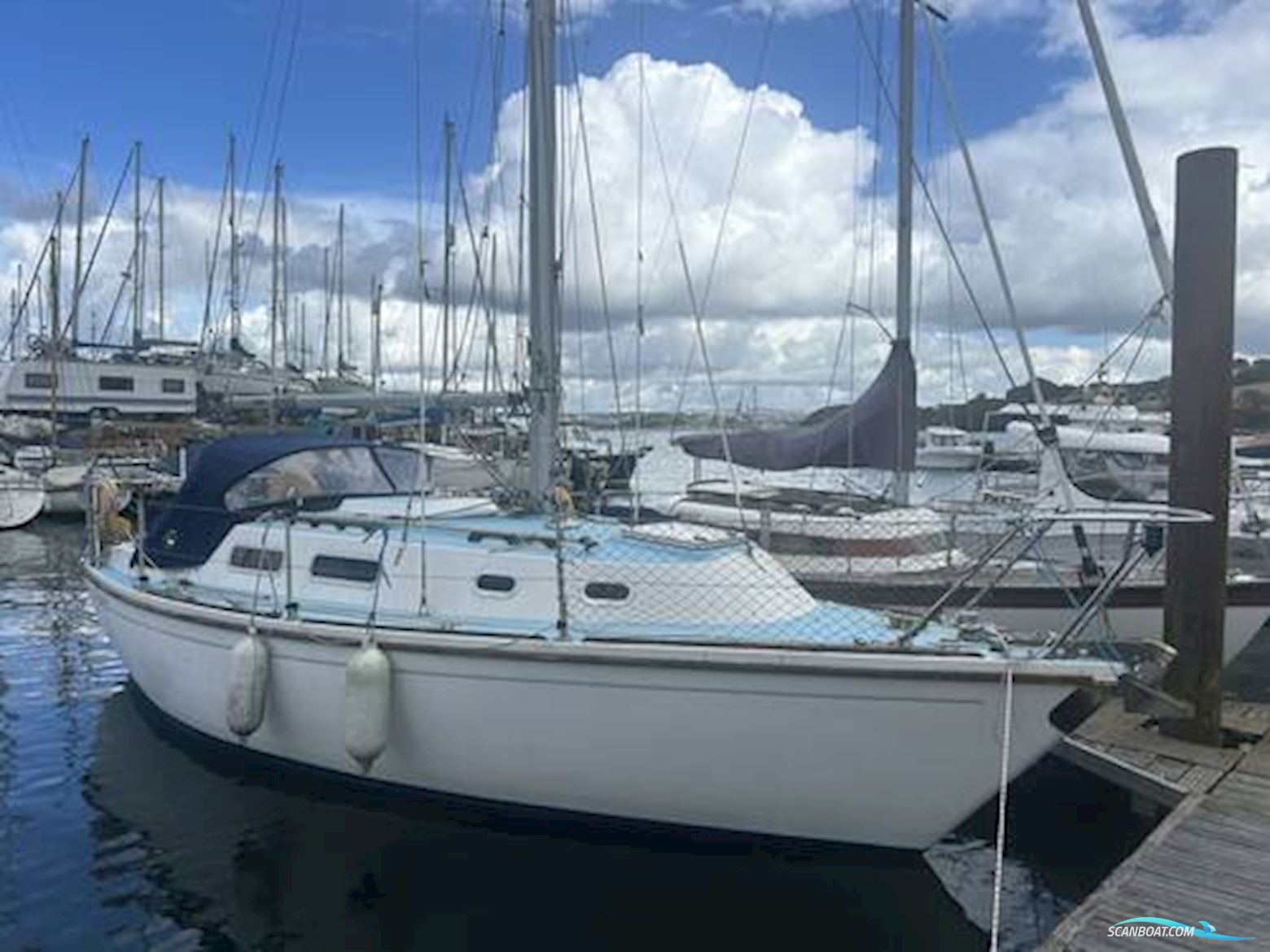 Westerly Griffon Segelboot 1980, mit Beta Marine motor, England