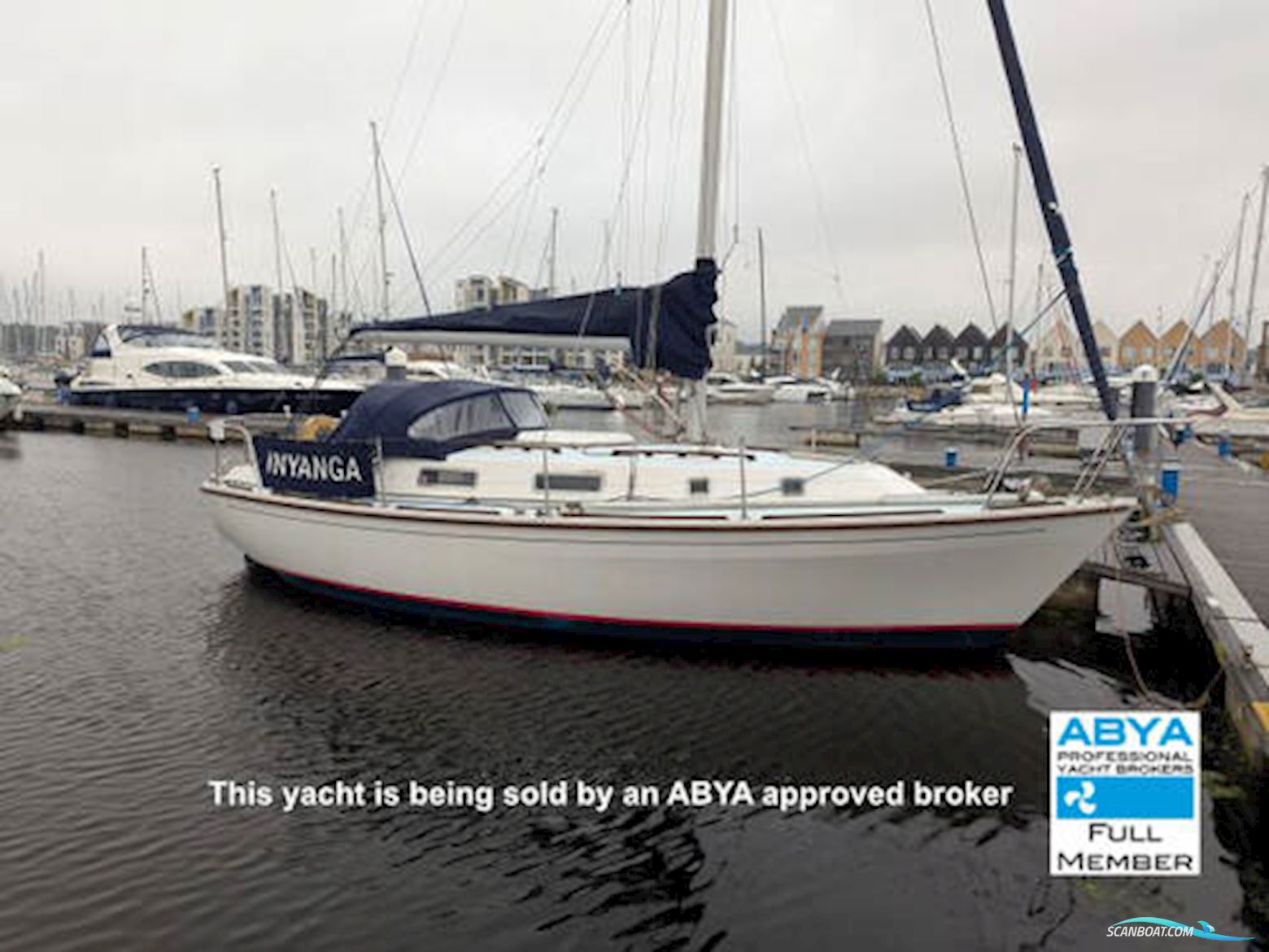 Westerly Konsort Segelboot 1979, mit Beta motor, England