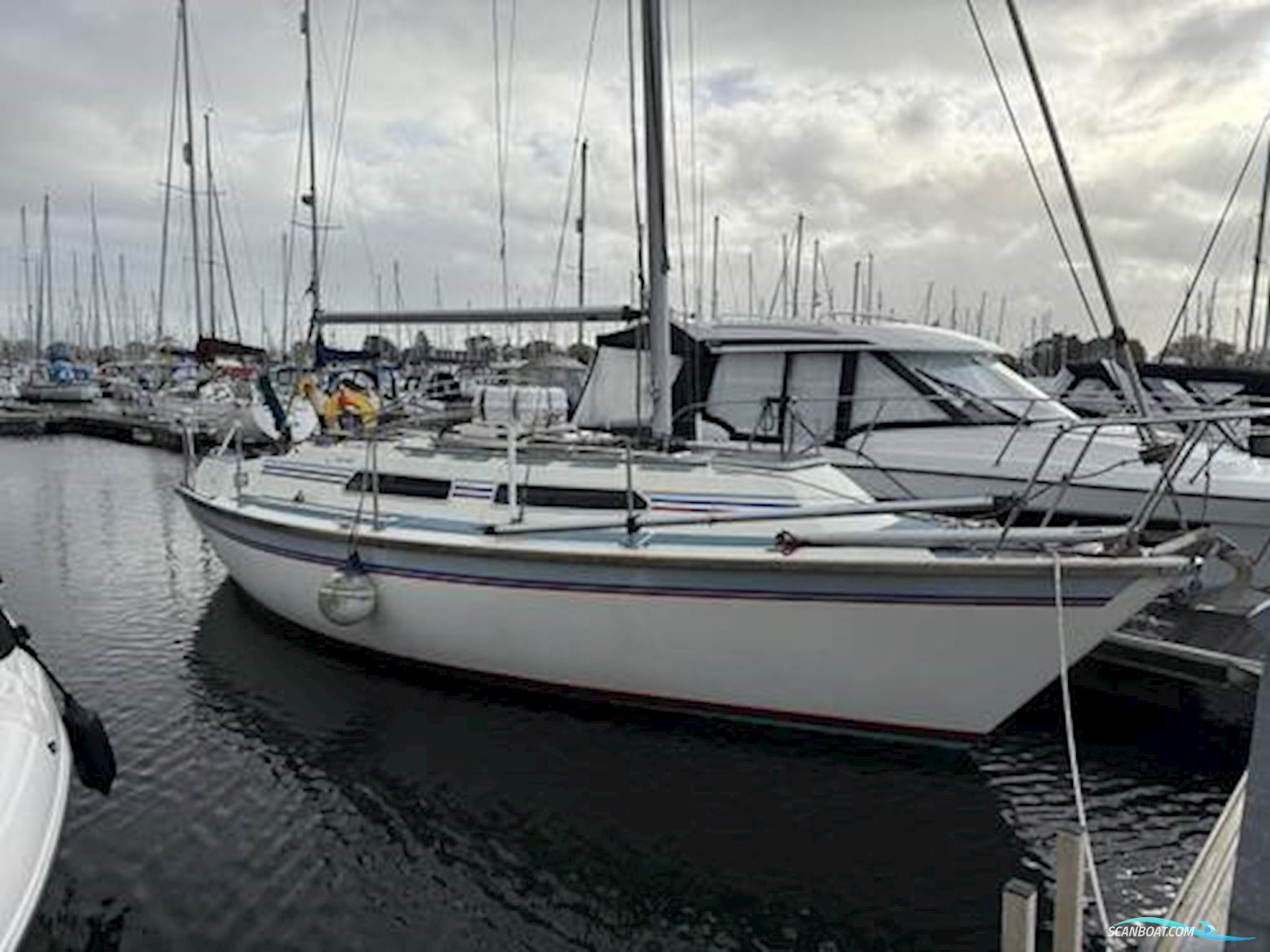 Westerly Merlin Segelboot 1985, mit Bukh DV-20 motor, England