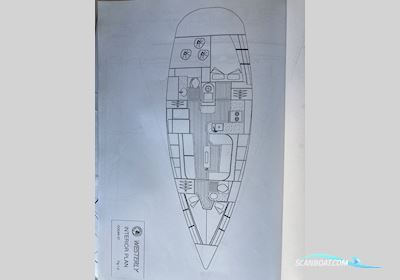 Westerly Ocean 37 Segelboot 2002, mit Volvo Penta MD2040C motor, Portugal