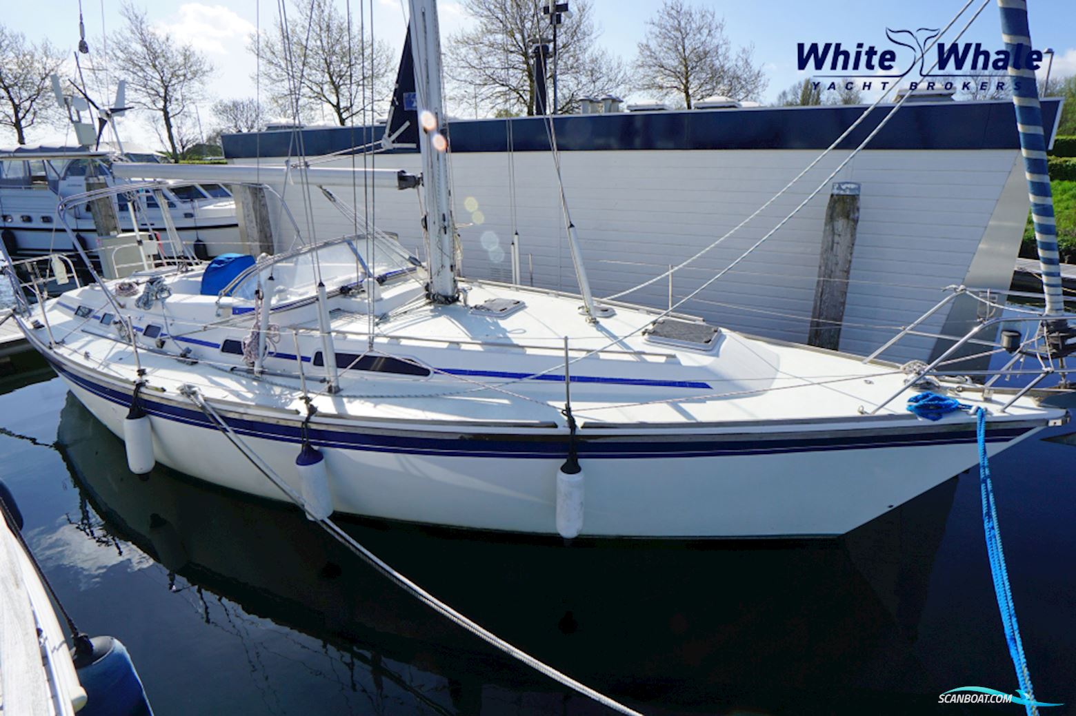 Westerly Oceanlord 41 Mk2