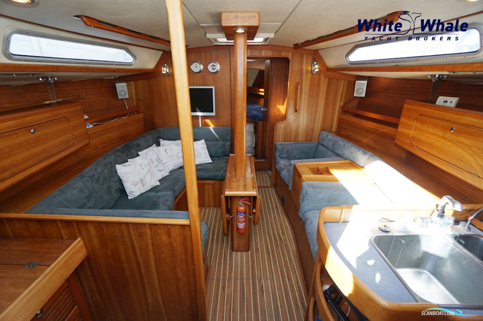 Westerly Oceanlord 41 Mk2