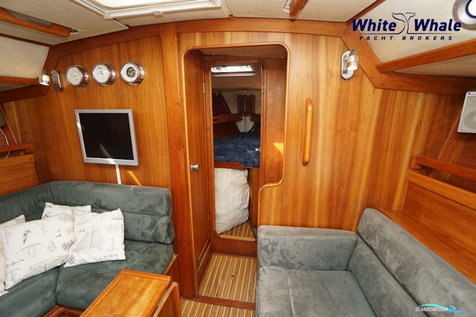 Westerly Oceanlord 41 Mk2