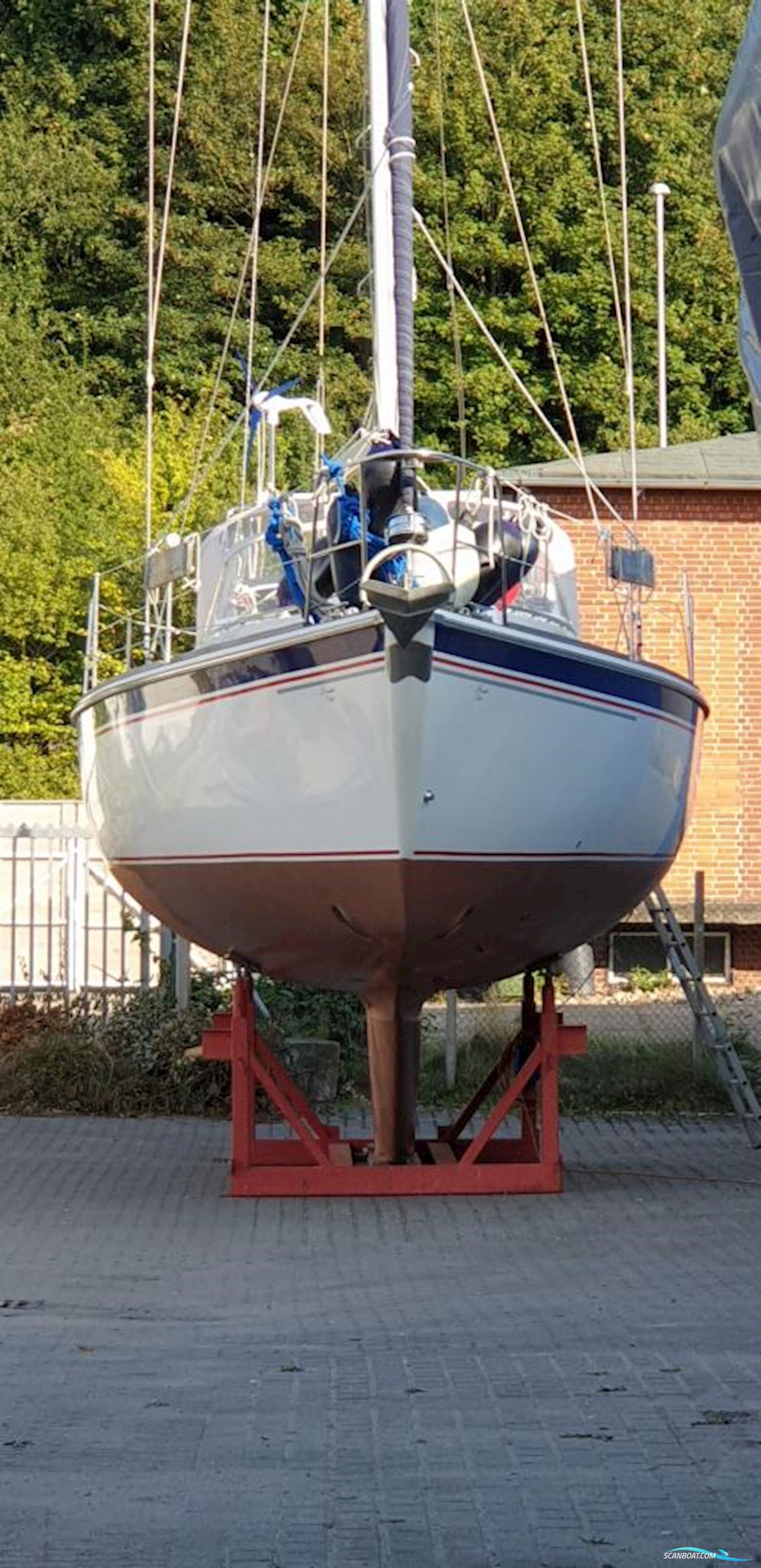 Westerly Oceanlord 41 Segelboot 1992, mit Volvo motor, Deutschland