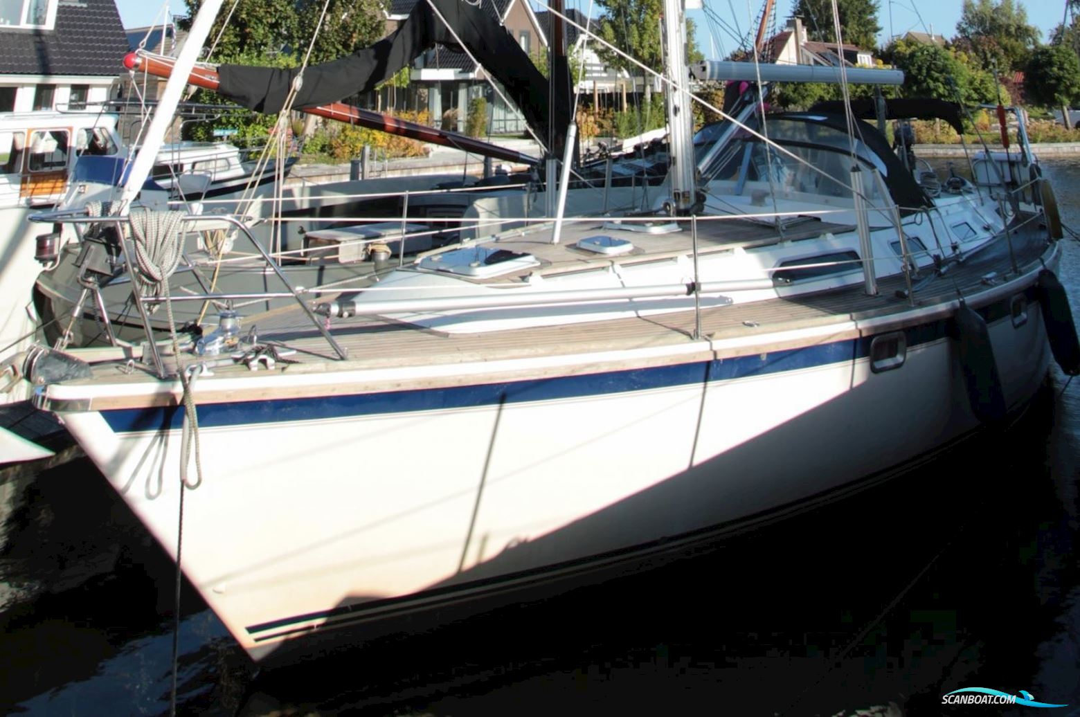 Westerly Oceanlord 41 Segelboot 1997, mit Volvo Penta motor, Niederlande