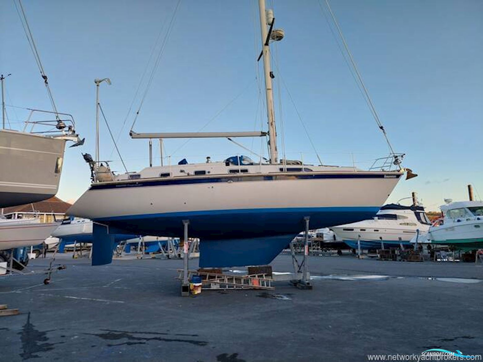 Westerly Oceanranger 38