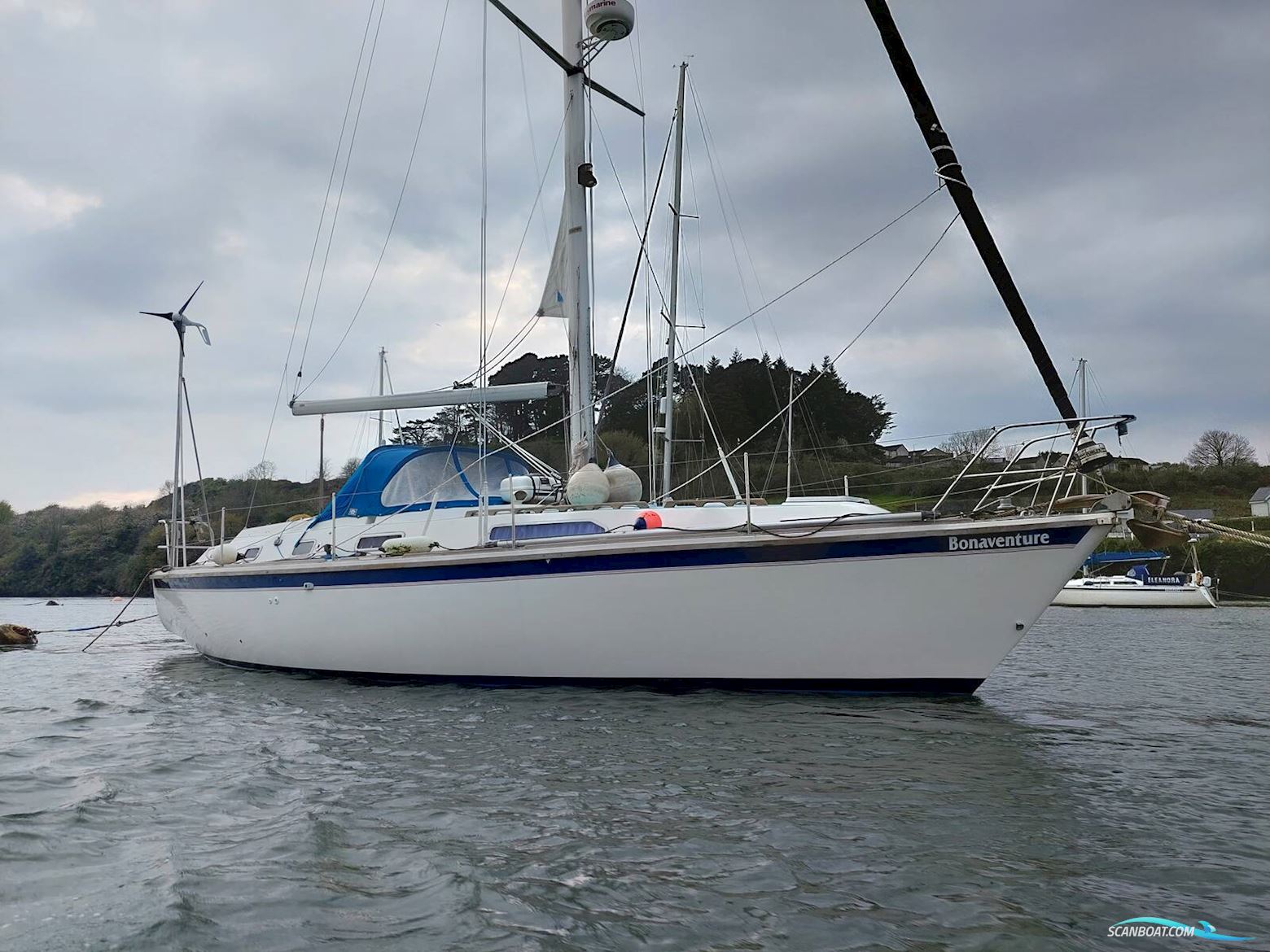 Westerly Oceanranger 38 Segelboot 1993, mit Volvo Penta MD2003 motor, England