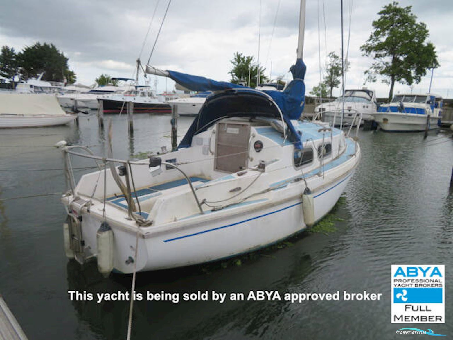 Westerly Pageant Segelboot 1979, mit Sole Mini 17 motor, England