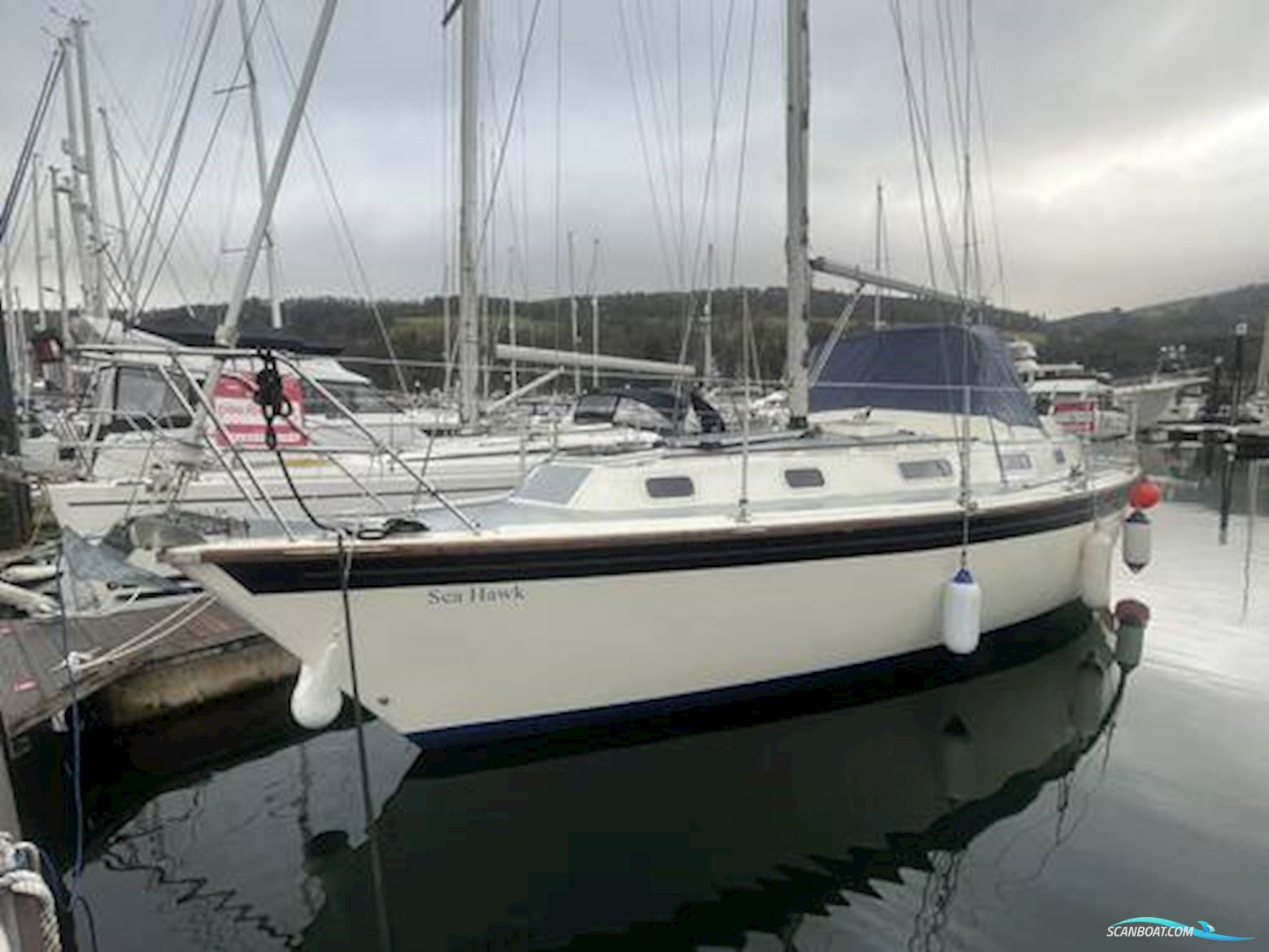 Westerly Seahawk 34 CC