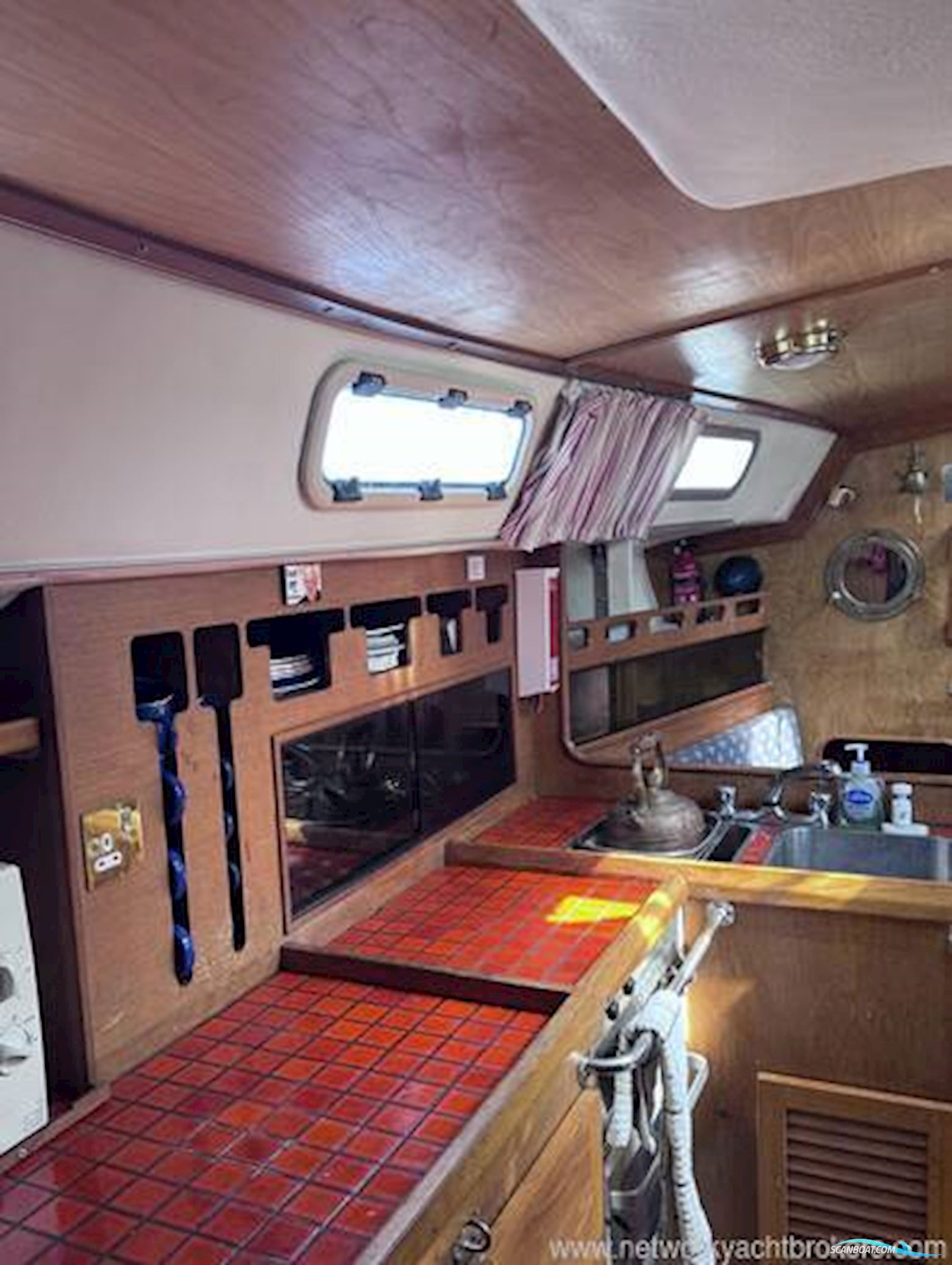 Westerly Seahawk 34